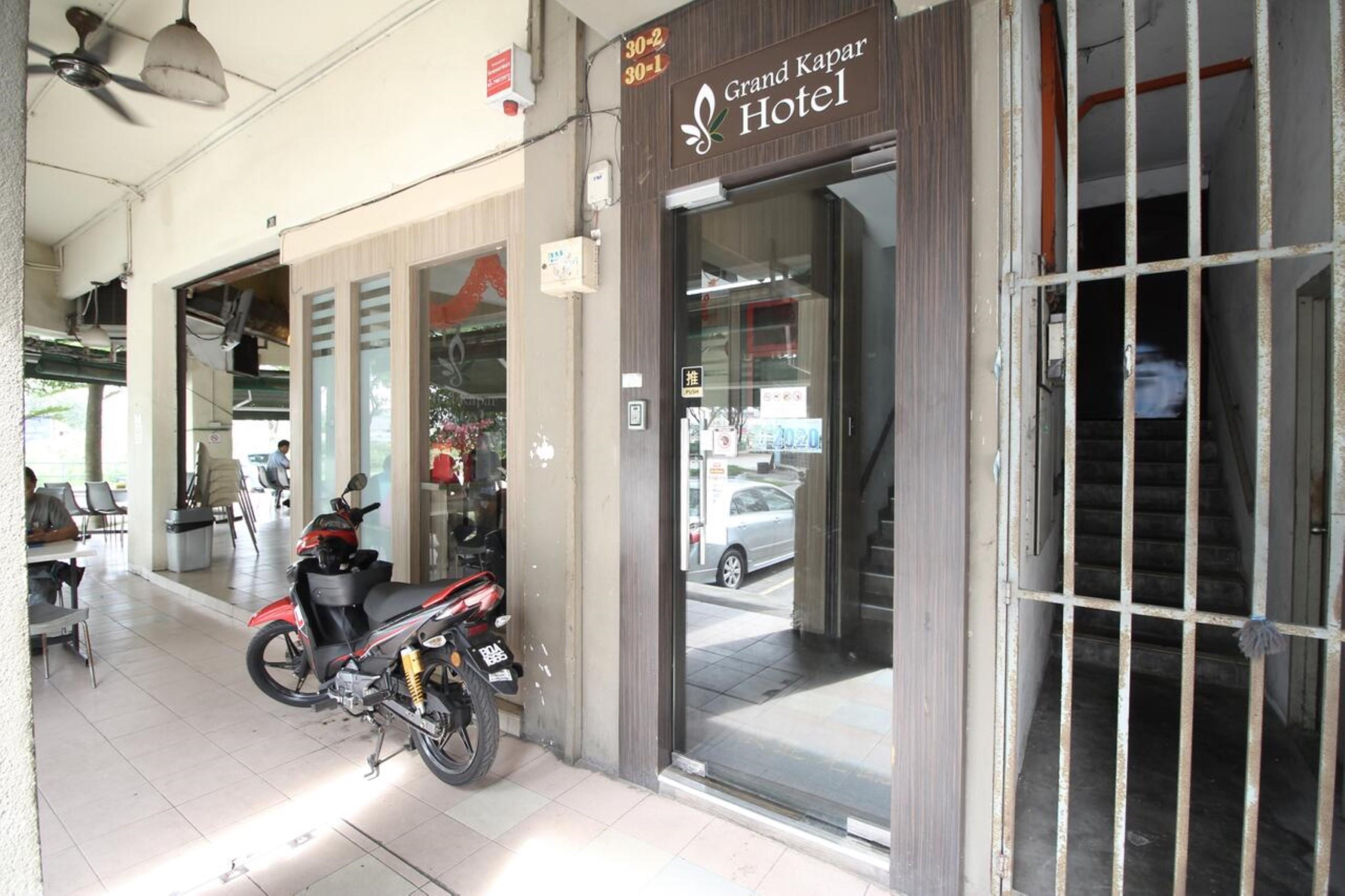 Grand Kapar Hotel Klang Sentral Exterior foto